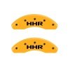 MGP 2 Caliper Covers Engraved Front & Rear HHR Yellow Finish Black Char 2010 Chevy HHR thumbnail 7