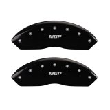 MGP 4 Caliper Covers Engraved Front & Rear MGP Black Finish Silver Characters 2018 Toyota 86 thumbnail 5