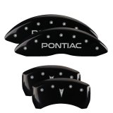 MGP 4 Caliper Covers Engraved Front & Rear MGP Yellow Finish Black Characters 2009 Pontiac G8 thumbnail 5