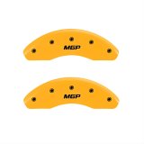 MGP 4 Caliper Covers Engraved Front & Rear MGP Yellow Finish Black Characters 2007 Honda CR-V thumbnail 1