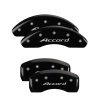 MGP 4 Caliper Covers Engraved Front Accord Rear Accord Black Finish Silver Char 2019 Honda Accord thumbnail 5