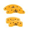 MGP 4 Caliper Covers Engraved Front & Rear Circle K/Kia Yellow Finish Black Char 2013 Kia Optima thumbnail 8