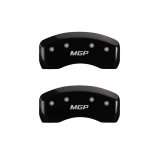 MGP 4 Caliper Covers Engraved Front & Rear MGP Black Finish Silver Characters 2011 Kia Optima thumbnail 2