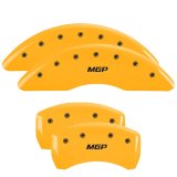 MGP 4 Caliper Covers Engraved Front & Rear MGP Yellow Finish Black Characters 2002 BMW X5 thumbnail 5