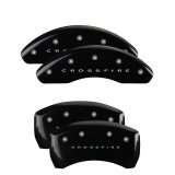 MGP 4 Caliper Covers Engraved F & R Chrysler Wing Yellow Finish Black Char 2001 Chrysler PT Cruiser thumbnail 7
