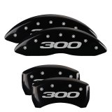 MGP 4 Caliper Covers Engraved Front & Rear 300 Yellow Finish Black Char 2005 Chrysler 300 thumbnail 7