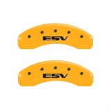 MGP 4 Caliper Covers Engraved Fr Escalade Rear ESV Yellow Finish Blk Char 2003 Cadillac Escalade ESV thumbnail 1