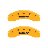 MGP 4 Caliper Covers Engraved Fr Escalade Rear ESV Yellow Finish Blk Char 2003 Cadillac Escalade ESV thumbnail 9