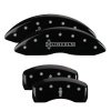 MGP 4 Caliper Covers Engraved Fr Lincoln Rr Star Logo Blk Finish Silver Char 18 Lincoln Continental thumbnail 8