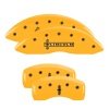 MGP 4 Caliper Covers Engraved Fr Lincoln Rr Star Logo Yellow Finish Blk Char 17 Lincoln Continental thumbnail 8