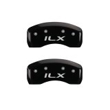 MGP 4 Caliper Covers Engraved Front Acura Rear ILX Black Finish Silver Char 2017 Acura ILX thumbnail 7
