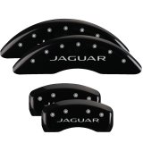 MGP 4 Caliper Covers Engraved Front & Rear MGP Black Finish Silver Characters 2017 Acura MDX thumbnail 3