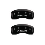 MGP 4 Caliper Covers Engraved Front Acura Rear RDX Black Finish Silver Char 2016 Acura RDX thumbnail 7