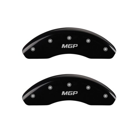 MGP 2 Caliper Covers Engraved Front MGP Black Finish Silver Char 2018 Ram Promaster City thumbnail 3