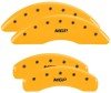 MGP 4 Caliper Covers Engraved Front & Rear 2019+ Ram 1500 Yellow Finish Silver MGP Logo thumbnail 6