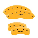 MGP 4 Caliper Covers Engraved F&R MGP Yellow finish black Letter thumbnail 7