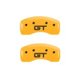 MGP 4 Caliper Covers Engraved Front & Rear MGP Black finish silver ch thumbnail 7