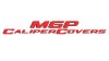 MGP 4 Caliper Covers Engraved Front & Rear MGP Black finish silver ch thumbnail 9