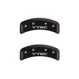 MGP 4 Caliper Covers Engraved Front & Rear Vtech Red finish silver ch thumbnail 9