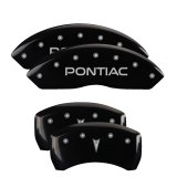 MGP 4 Caliper Covers Engraved Front & Rear MGP Black finish silver ch thumbnail 5