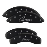 MGP 4 Caliper Covers Engraved Front & Rear Impala Black finish silver ch thumbnail 6
