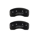 MGP 4 Caliper Covers Engraved Front & Rear Impala style/SS Red finish silver ch thumbnail 7