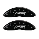 MGP 4 Caliper Covers Engraved Front & Rear Gen 2/Viper Black finish silver ch thumbnail 7