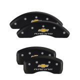 MGP 4 Caliper Covers Engraved Front & Rear MGP Red finish silver ch thumbnail 4