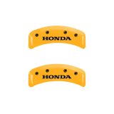 MGP 4 Caliper Covers Engraved Front & Rear MGP Black finish silver ch thumbnail 7