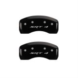 MGP 4 Caliper Covers Engraved Front & Rear SRT4 Black finish silver ch thumbnail 2