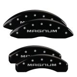 MGP 4 Caliper Covers Engraved Front & Rear SRT4 Red finish silver ch thumbnail 6