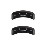 MGP 4 Caliper Covers Engraved Front & Rear MGP Red finish silver ch thumbnail 8