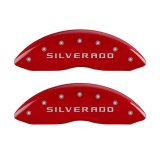 MGP 4 Caliper Covers Engraved Front & Rear MGP Yellow finish black ch thumbnail 5