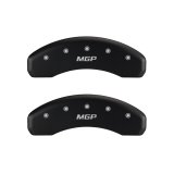 MGP 4 Caliper Covers Engraved Front & Rear MGP Red finish silver ch thumbnail 7