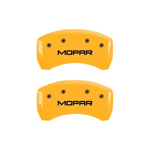 MGP 4 Caliper Covers Engraved Front & Rear Crossfire Black finish silver ch thumbnail 5