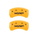 MGP 4 Caliper Covers Engraved Front & Rear MGP Black finish silver ch thumbnail 8