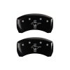 MGP Rear set 2 Caliper Covers Engraved Rear S197/Bar & Pony Black finish silver ch thumbnail 7