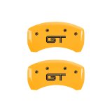 MGP Rear set 2 Caliper Covers Engraved Rear MGP Black finish silver ch thumbnail 9