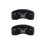 MGP 4 Caliper Covers Engraved Front Honda Engraved Rear H Logo Red finish silver ch thumbnail 9