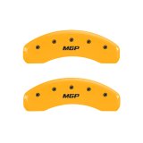 MGP 4 Caliper Covers Engraved Front & Rear MGP Black finish silver ch thumbnail 9