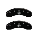 MGP 4 Caliper Covers Engraved Front Buick Engraved Rear Buick Shield Black finish silver ch thumbnail 9