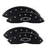 MGP 4 Caliper Covers Engraved Front & Rear SSR Red finish silver ch thumbnail 7
