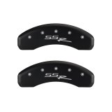 MGP 4 Caliper Covers Engraved Front & Rear SSR Red finish silver ch thumbnail 9