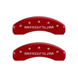 MGP 4 Caliper Covers Engraved Front & Rear MGP Black finish silver ch thumbnail 8