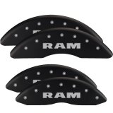 MGP 4 Caliper Covers Engraved Front & Rear MGP Yellow finish black ch thumbnail 4