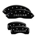 MGP 4 Caliper Covers Engraved Front & Rear Acura Black finish silver ch thumbnail 7
