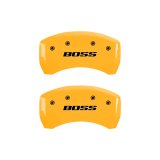 MGP Rear set 2 Caliper Covers Engraved Rear Snake Black finish silver ch thumbnail 8
