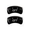 MGP Rear set 2 Caliper Covers Engraved Rear S197/GT Black finish silver ch thumbnail 7