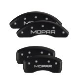 MGP 4 Caliper Covers Engraved Front & Rear MGP Black finish silver ch thumbnail 7
