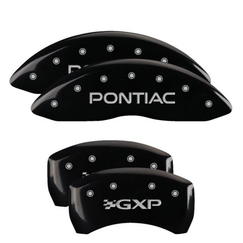 MGP 4 Caliper Covers Engraved Front & Rear MGP Yellow finish black ch thumbnail 8